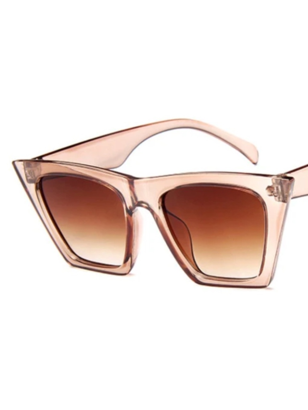 Ambassador Rosé Ava Sunglasses